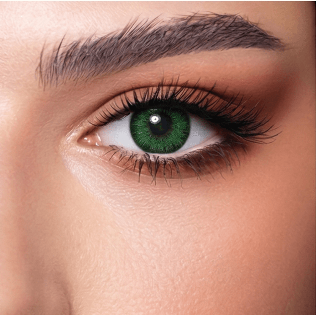 Emerald Green lens preview